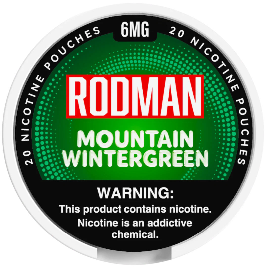 Rodman Dry+ Nic Pouches