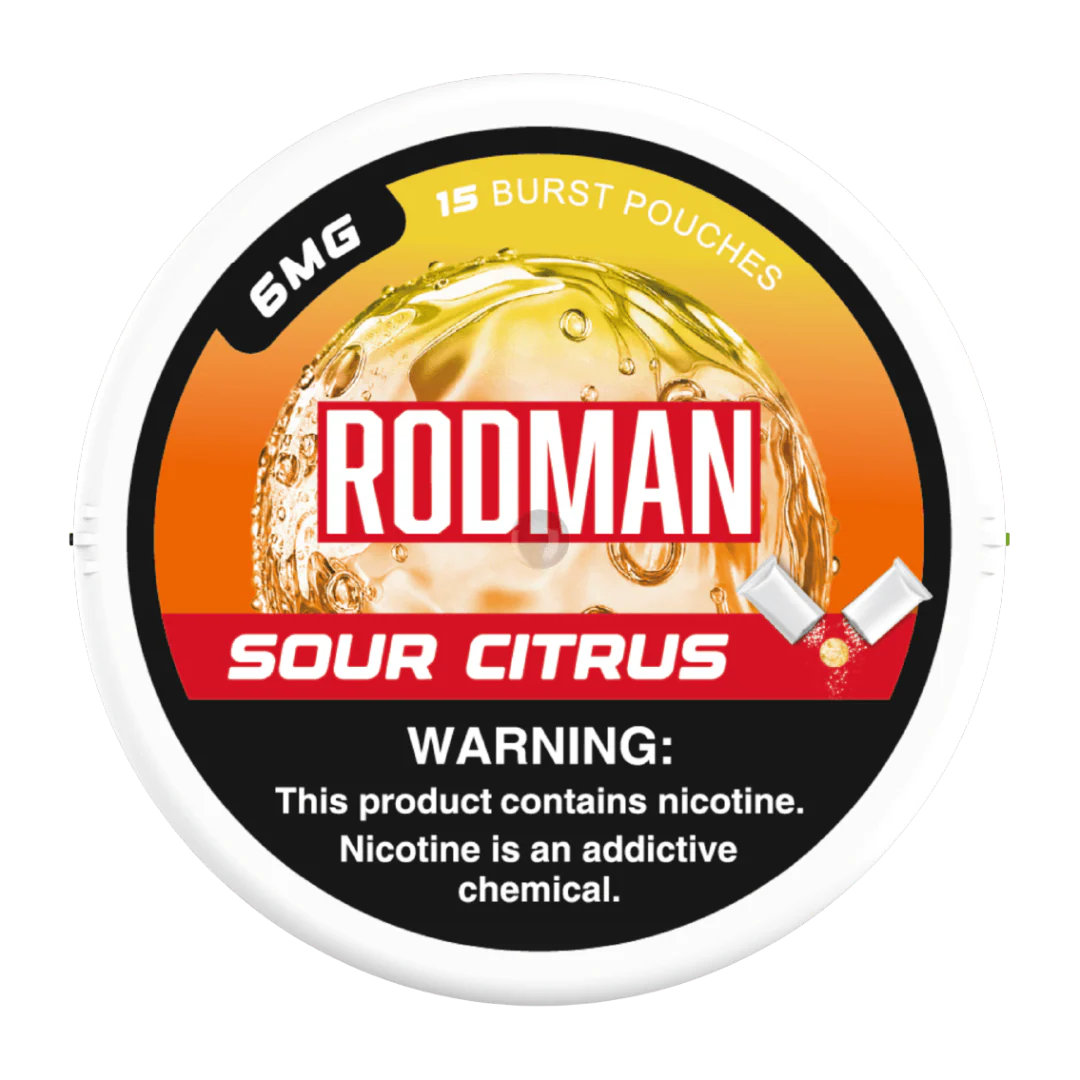 Rodman Sour Burst Nicotine Pouches