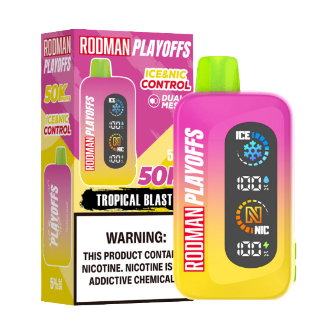 RODMAN Playoffs 50K Puffs Disposable Vape